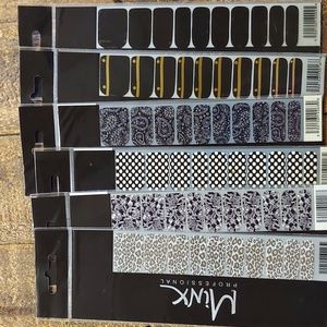 Minx nail wraps